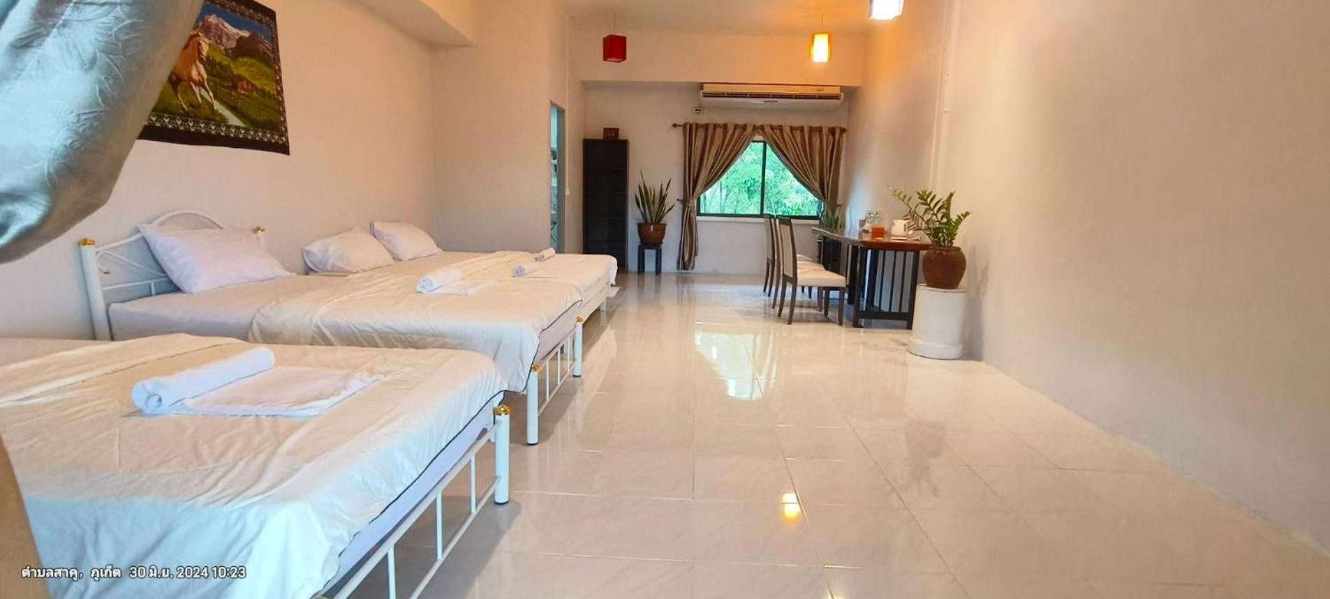 Batikseafood Airport & Room Ban Bo Sai Klang Exterior foto